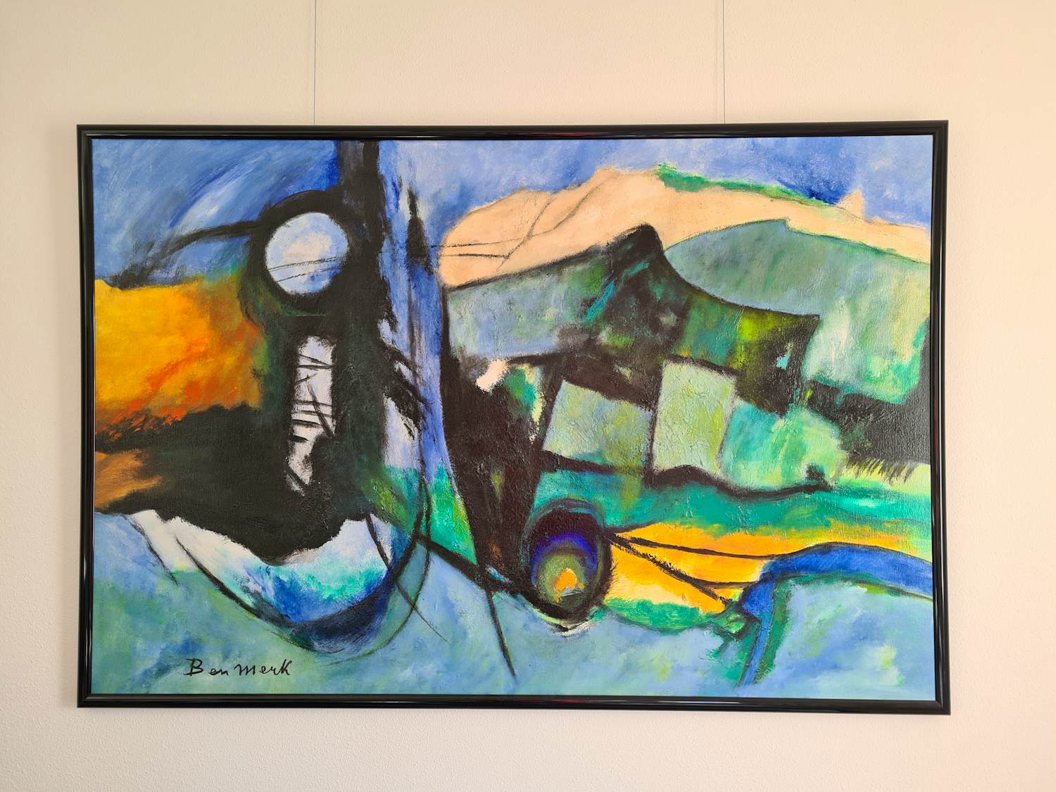 Ben Merk - zonder titel kopen? Bied vanaf 100!