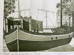 Laetitia de Haas - 'Boot op het Prinseneiland' kopen? Bied vanaf 10!