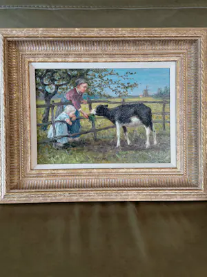 Anton Karssen - Het geitje kopen? Bied vanaf 325!