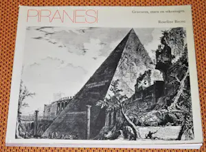 Giovanni Battista Piranesi - 3 boeken, 2x hardcover-als designer & uitgever van boeken & Gravures/etsen/tek. kopen? Bied vanaf 75!
