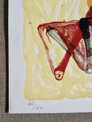 Theo Kuijpers - Litho kopen? Bied vanaf 10!