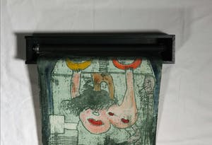 Michel van Overbeeke - Draperie, Mistvel kopen? Bied vanaf 250!