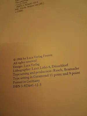 Anthony van Dyck - The paintings 1+2 kopen? Bied vanaf 150!
