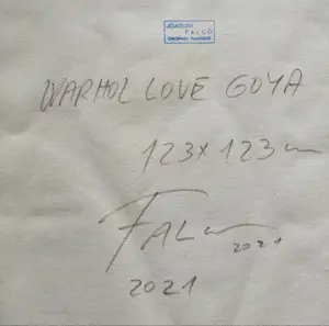 AcheterJoaquim Falcó - Warhol love Goya? Enchérissez de 649!