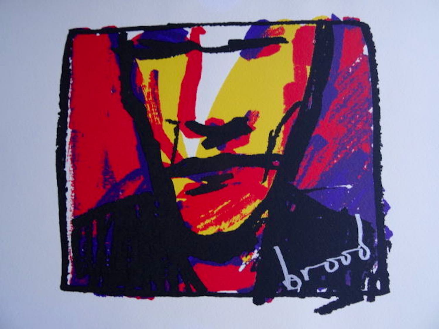 Herman Brood - Woedend Licht verkocht voor € 55!