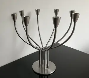 Knut & Marianne Hagberg - ACHT-ARMIGE KANDELAAR kopen? Bied vanaf 45!