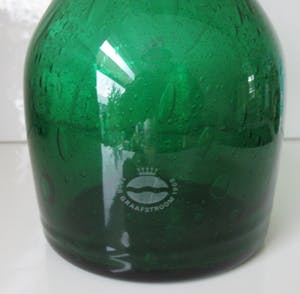 Floris Meydam - Groene Flesvaas met bubbels uit de Antiqua serie kopen? Bied vanaf 10!