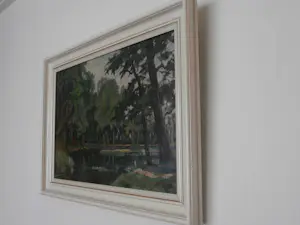 Barend Ferwerda - Landschap met meertje kaufen? Bieten Sie von 350!