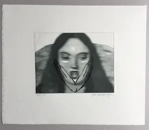Pat Andrea - ets ‘de Schreeuw’ - gesigneerd. kaufen? Bieten Sie von 95!