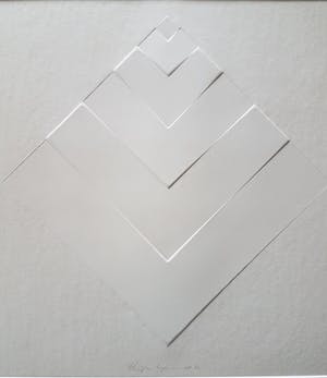 Harry van Kuyk - RELIEFDRUK MINIMALISME ZERO kopen? Bied vanaf 150!