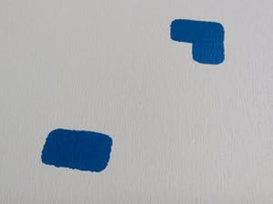 Jack Vissers - Something's Happening (Blue) - acryl op paneel kopen? Bied vanaf 175!