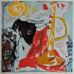 John Lie a Fo - Zeefdruk , Miles Away – gesigneerd – 1990 kopen? Bied vanaf 1!