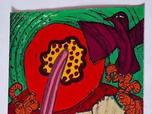 Corneille - Groot kleuren litho "Femmes dans un jardin" - nr7 van 135 - in nieuwstaat! kopen? Bied vanaf 348!