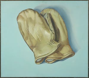 Piet de Schepper - Olieverf op doek, Wanten - Ingelijst kopen? Bied vanaf 50!