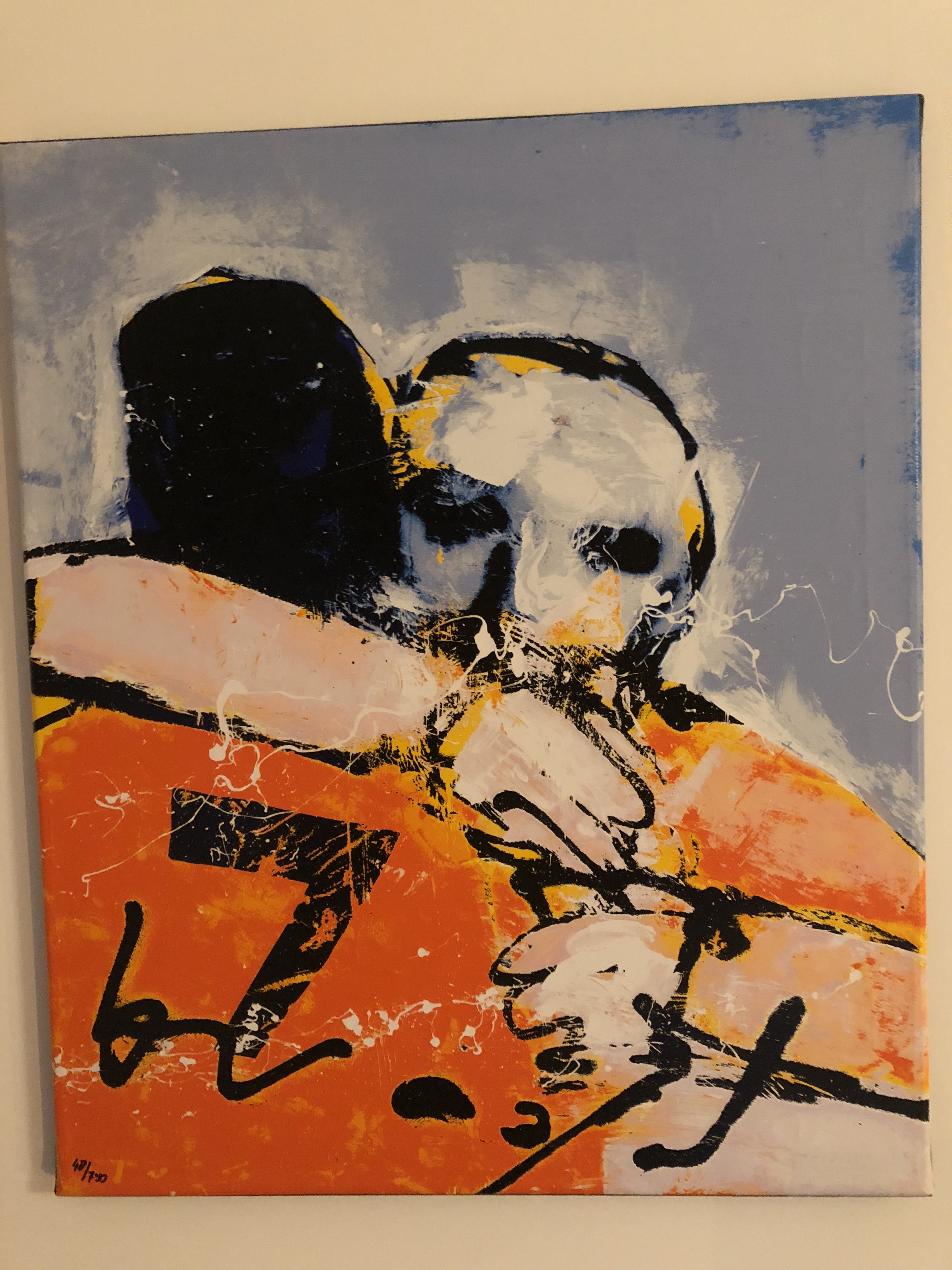 Herman Brood - ‘Nr 7’ verkocht voor € 1!