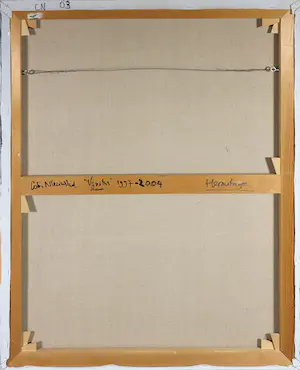 Cobi Nieuwstad - Acryl op doek, Hermitage (Groot) kopen? Bied vanaf 1!