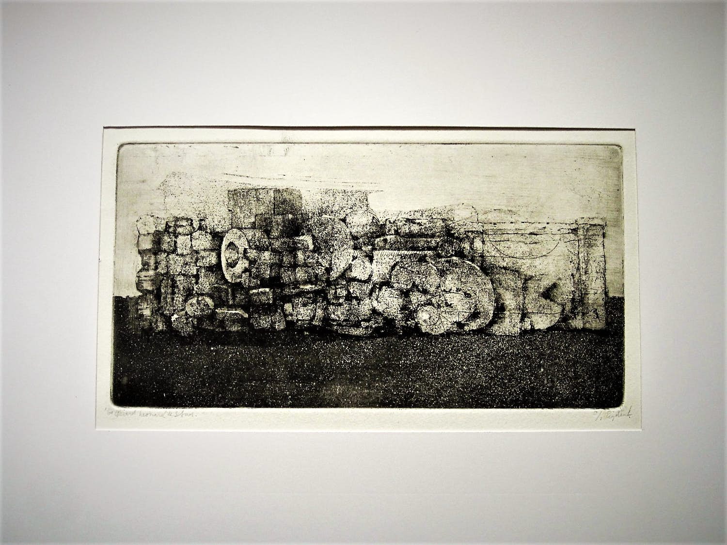 Gerard Leonard van den Eerenbeemt - Dichter Graficus en Schilder - Unica ETS (0/1) - "de Stad" kopen? Bied vanaf 28!