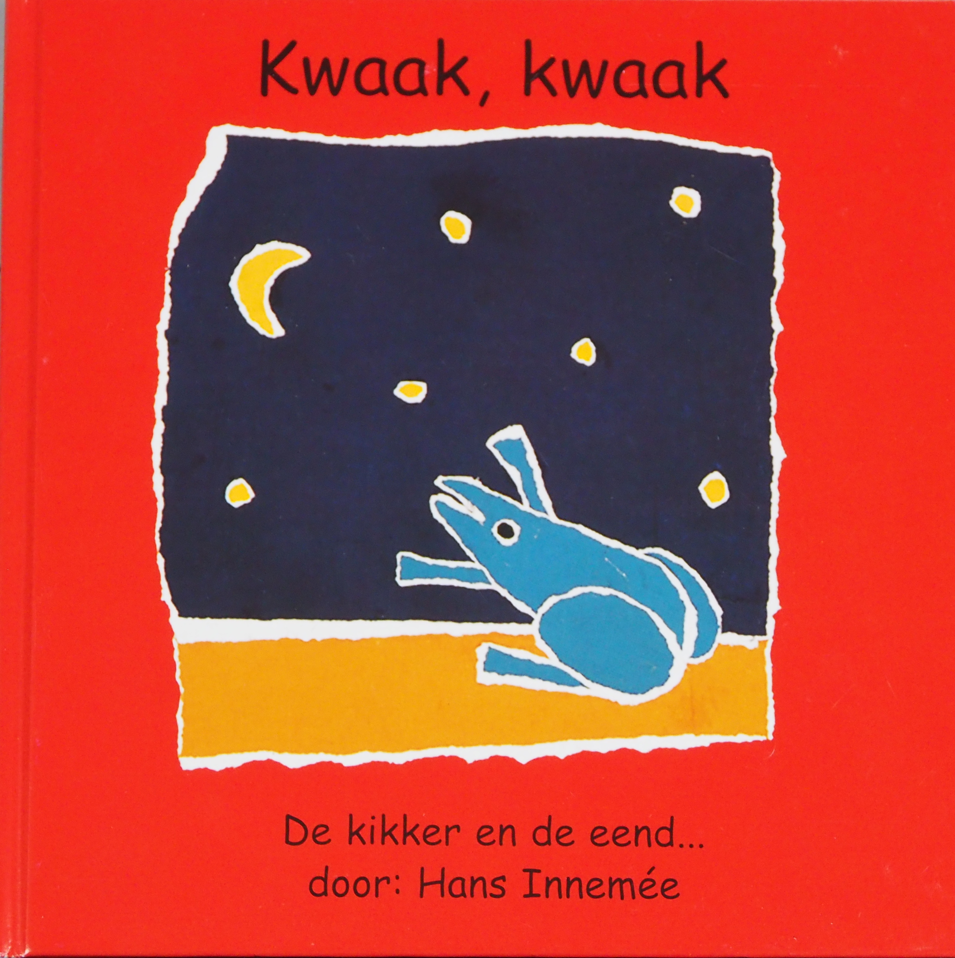 Hans Innemee - Blauwe kikker kopen? Bied vanaf 50!