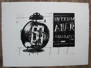 Herman Berserik - grote litho: Made in England - 1967 kopen? Bied vanaf 85!