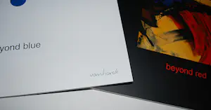 Hans Vanhorck - About Colour: luxe box met 4 zeefdrukken/2 boeken kopen? Bied vanaf 125!