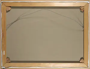 Niet of onleesbaar gesigneerd - Olieverf op doek, Winterlandschap - Ingelijst kopen? Bied vanaf 1!