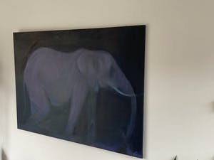 Cristine van der Cingel - Olifant kopen? Bied vanaf 550!
