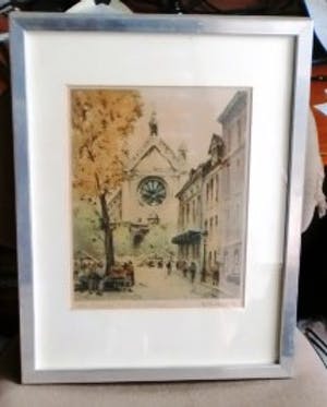 Roger Hebbelinck - Kleuren ets R.Hebbelinck. kopen? Bied vanaf 30!