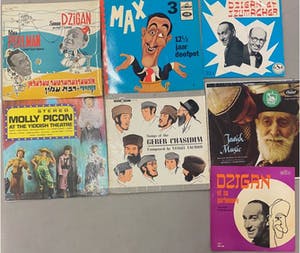 Various artists - Diverse LP's met Joodse muziek /theater kopen? Bied vanaf 1!