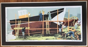 Paul Klein - Gesigneerde Litho uit 1968 - oplage 97/150 kopen? Bied vanaf 75!