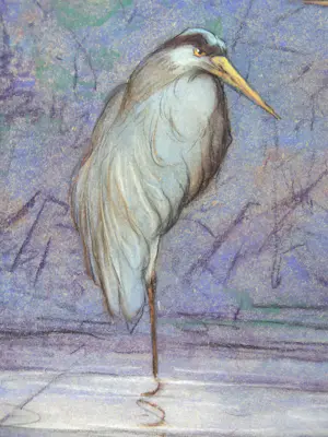 Albert Klein Sprokkelhorst - Reigers kopen? Bied vanaf 190!