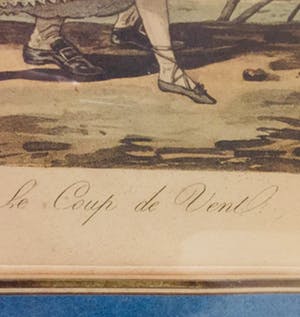 Philibert-Louis Debucourt - Le Coup de vent kopen? Bied vanaf 50!