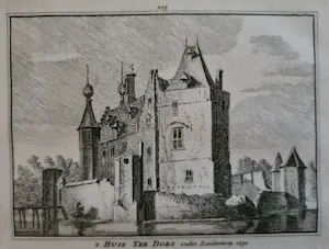 Abraham de Haen - 't Huis Ter Does onder Leiderdorp kopen? Bied vanaf 10!