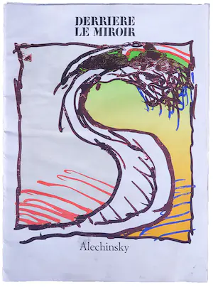 Pierre Alechinsky - & KIENHOLZ, Derrière le Miroir a Publié met Litho, 1981 no. 247 / 1979 no. 236 kopen? Bied vanaf 1!