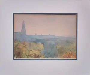 Hein Stork - Westertoren Amsterdam in de oorlog - ingelijst - 26118 kaufen? Bieten Sie von 220!