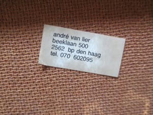 Andre van Lier - Geometrie kopen? Bied vanaf 30!