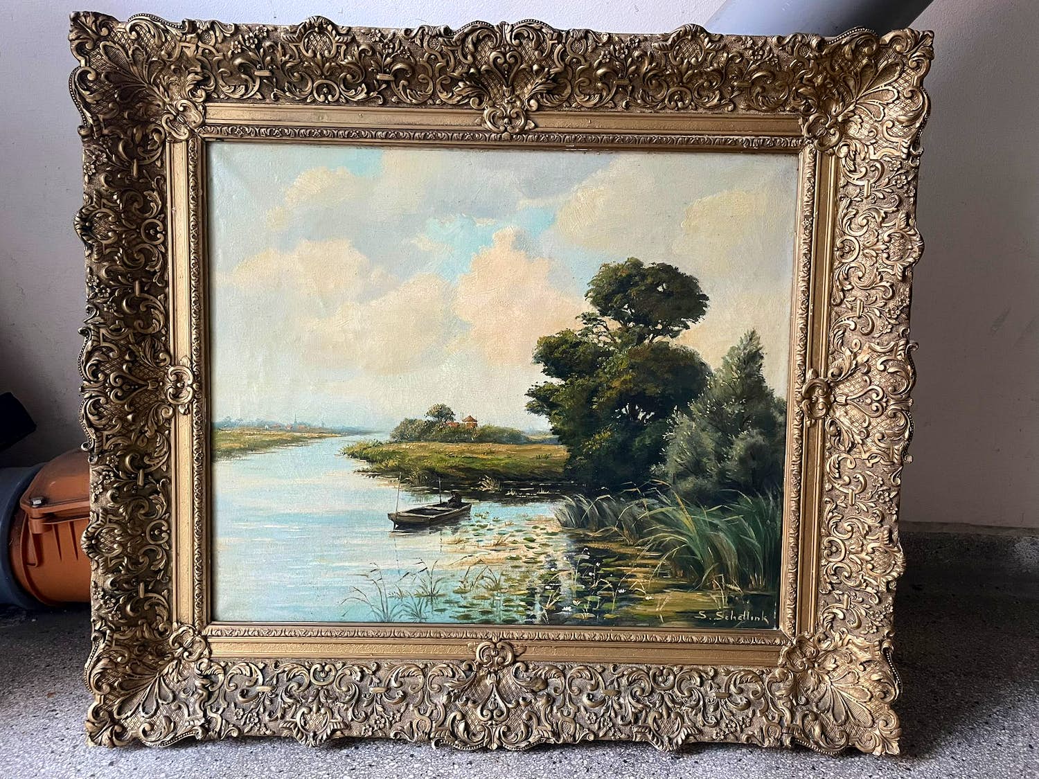 Sam Schellink - Plasgezicht kopen? Bied vanaf 80!