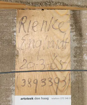 Rienke Enghardt - Olieverf op doek, Pullin' Cor's leg (Zeer groot) kopen? Bied vanaf 1!