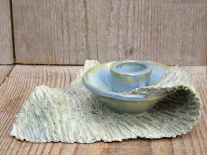 Elysia Verhoeven - kandelaar en kom kopen? Bied vanaf 55!