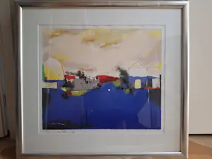 Theo Koster - zonder titel - 'landschap' kopen? Bied vanaf 250!