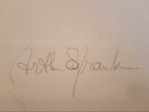 Arthur Spronken - Ets van Paard 188/200 kopen? Bied vanaf 70!