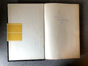 Wolf Kahlen - "Ephemere Stucke" - Bijzonder Object, Boek kaufen? Bieten Sie von 40!