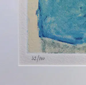 Kees Verwey - Stilleven, ets/litho kopen? Bied vanaf 55!