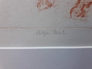 Ton Diekstra - Kleurenets eigen druk. Centauer en maenode 1 kopen? Bied vanaf 35!