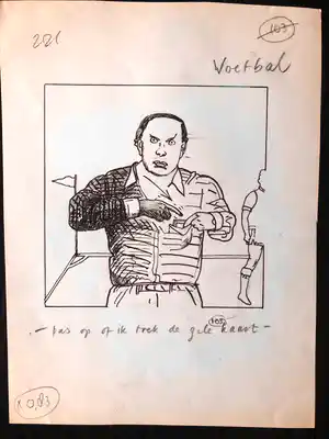 Pat Andrea - Pas op anders krijg je geel verkocht voor € 100!