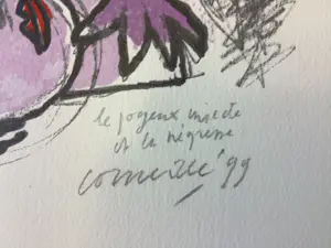 Corneille - Le joyeux insecte de la négresse. kopen? Bied vanaf 125!