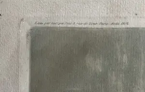 Franz Charlet - Auf Volendam - Große signierte Original Lithographie von 1912 kaufen? Bieten Sie von 120!