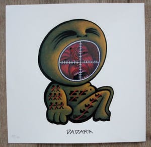 Dadara - zeefdruk: Target Baby kopen? Bied vanaf 110!