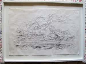 Willem den Ouden - litho op japans papier verkocht voor € 100!