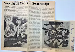 Karel Appel - Cobra - Zes diverse catalogi - 1970 1984 - Dotremont - Alechinsky - Zeer goed kopen? Bied vanaf 57!
