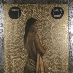 Valentin Bakardjiev - Gemengde techniek op doek, The ancient pleasure (Groot) kopen? Bied vanaf 150!